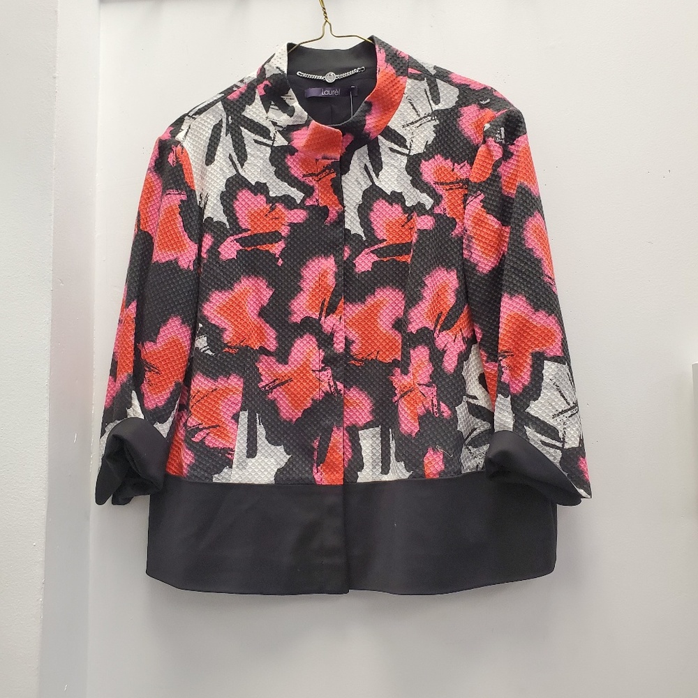 Laurel | Floral Short Jacket